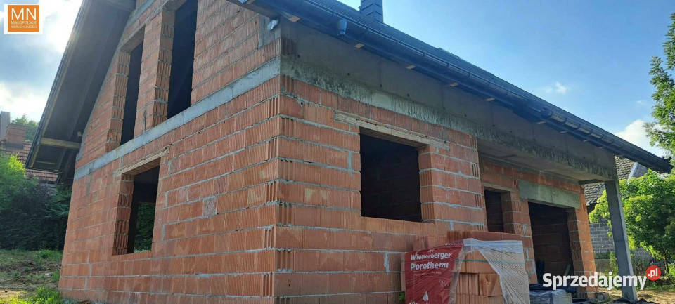 Dom wolnostojący Marszowice 140m2 Liczba pokoi 4 Sprzedaż Nieruchomości