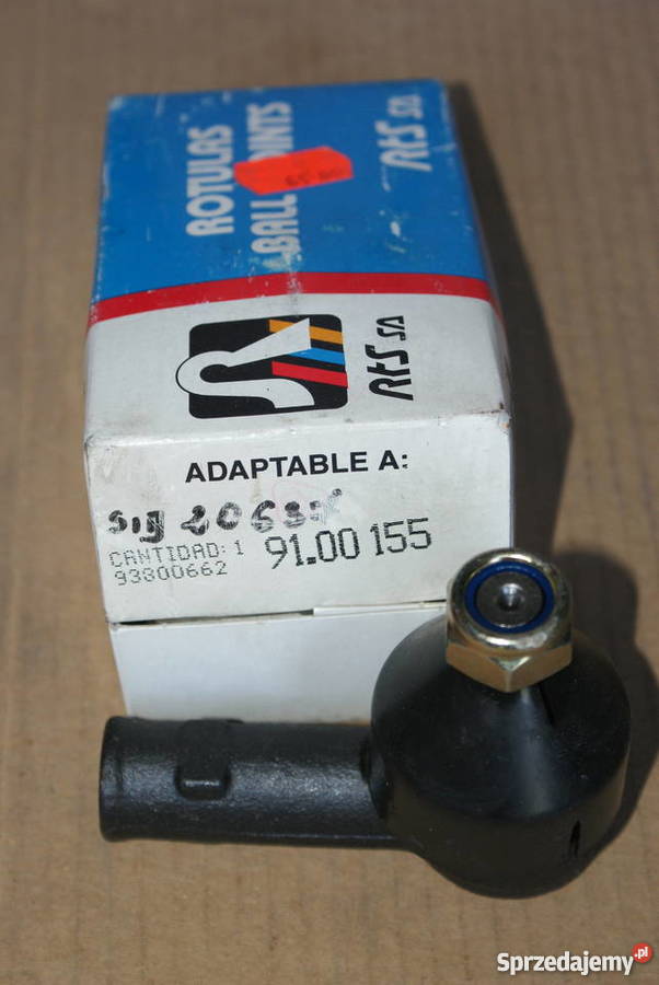 9100155 RTS KOŃCÓWKA DRĄŻKA IVECO TURBO DAILY osobowe Białobrzegi sprzedam