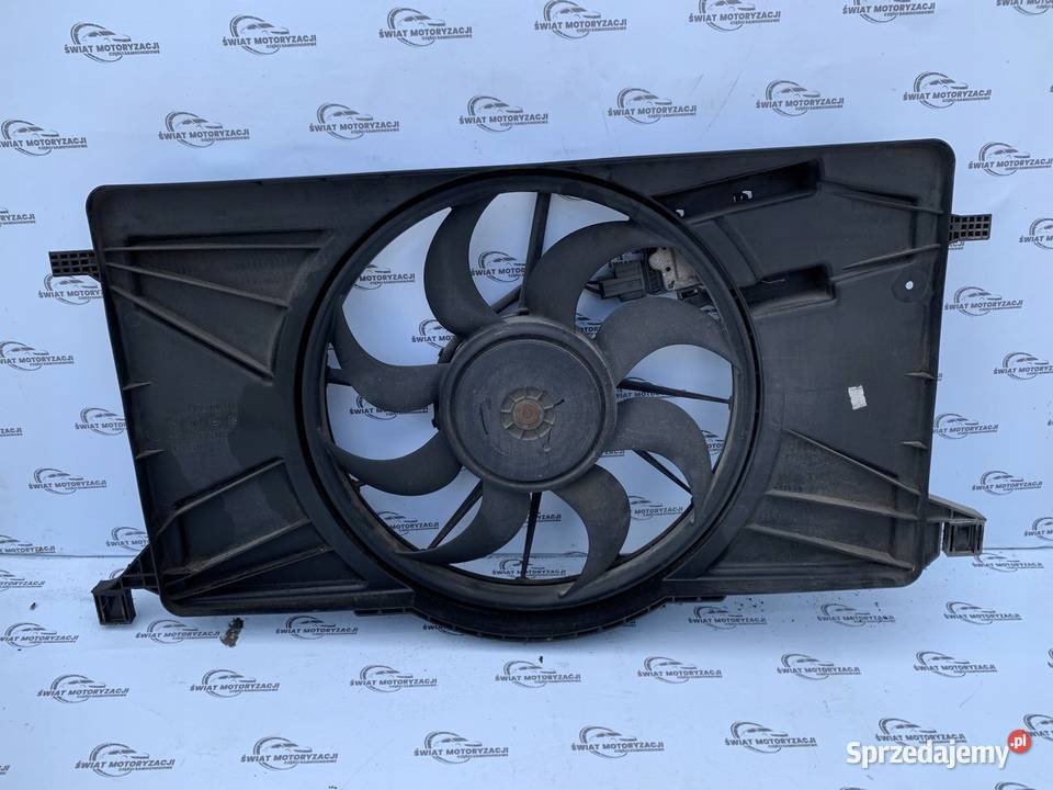 FORD FOCUS MK3 III 13r wentylator chłodnicy Wentylatory chłodnicy Kielce