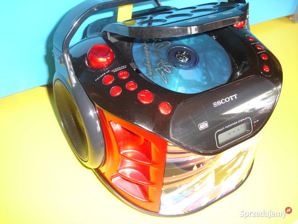 Radioodtwarzacz z CD SCOTT SDM1050 lubuskie Zielona Góra