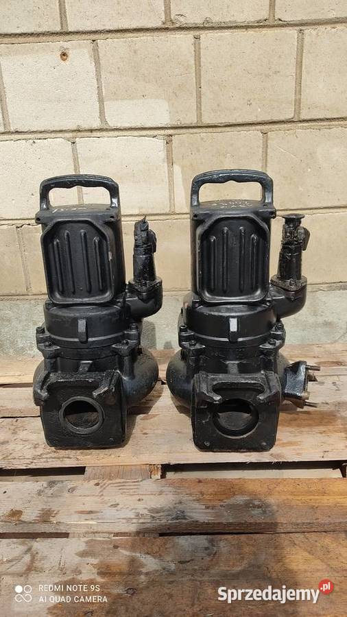 pompa zatapialna szlamowa gurnicza Hidrostal 15 Nowy Tomyśl