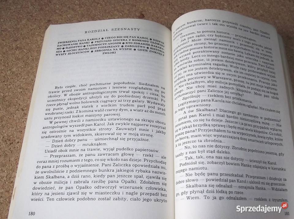 L Pan Samochodzik Wyspa Złoczyńców Nienacki przygodowe Warszawa