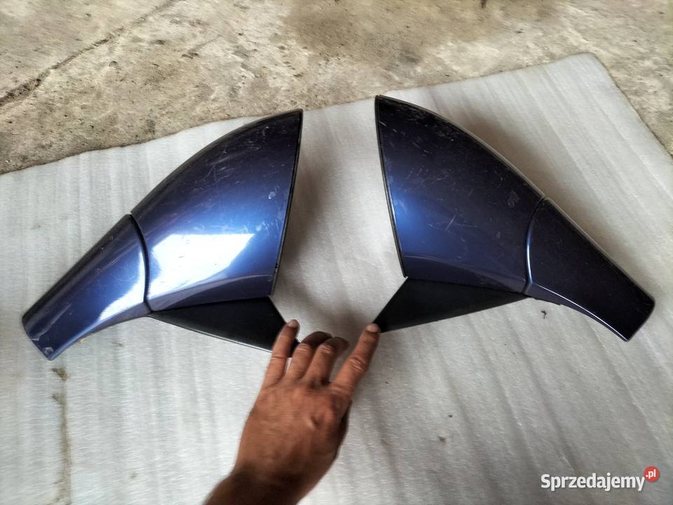Opel Vectra B LUSTERKO PRAWE LEWE lusterka zewnętrzne Części samochodowe Kamień-Kolonia