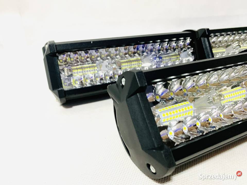 Lampy robocze Led 2 x 180W i 2 x 120W NOWE 1224V Rok produkcji 2022 Oświetlenie Pomiechówek sprzedam