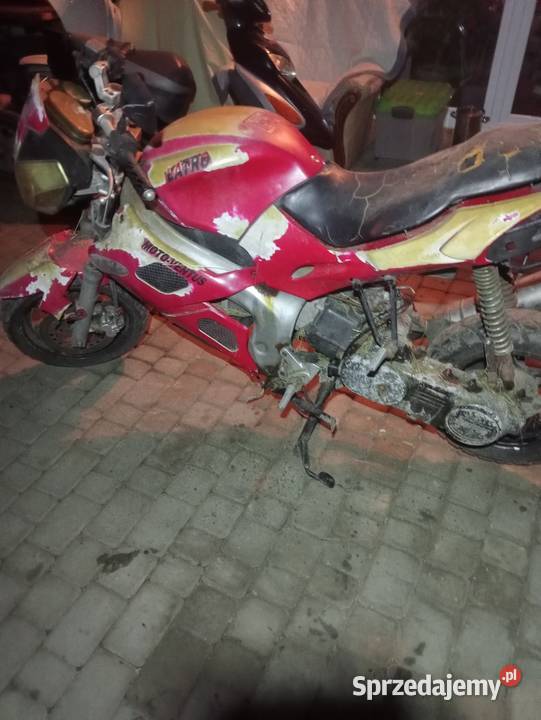 Motocykl Moto Ventus latro 50 Gorlice