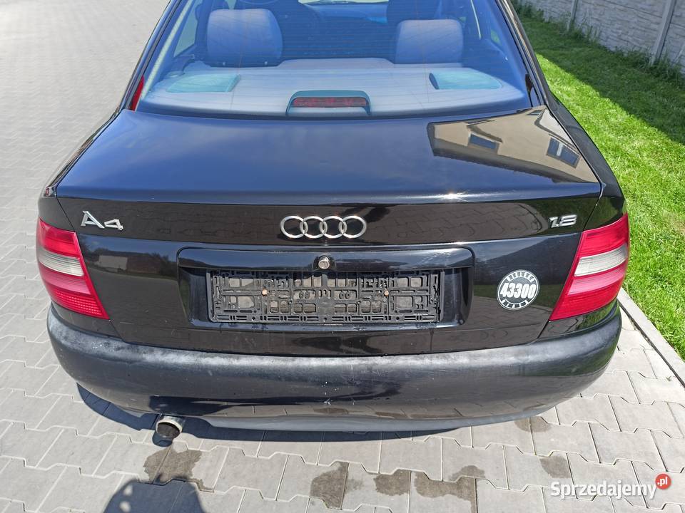 Klapa Tył LY9B Audi A4 B5 a16 osobowe