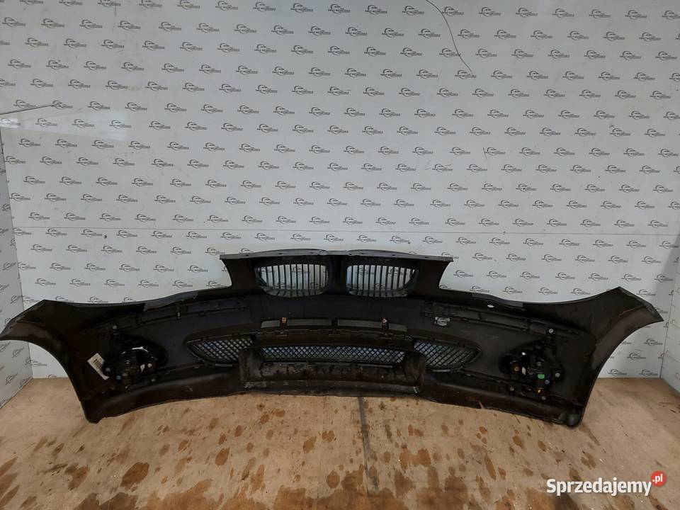 BMW E87 E81 SPORT 06r Zderzak przód przedni