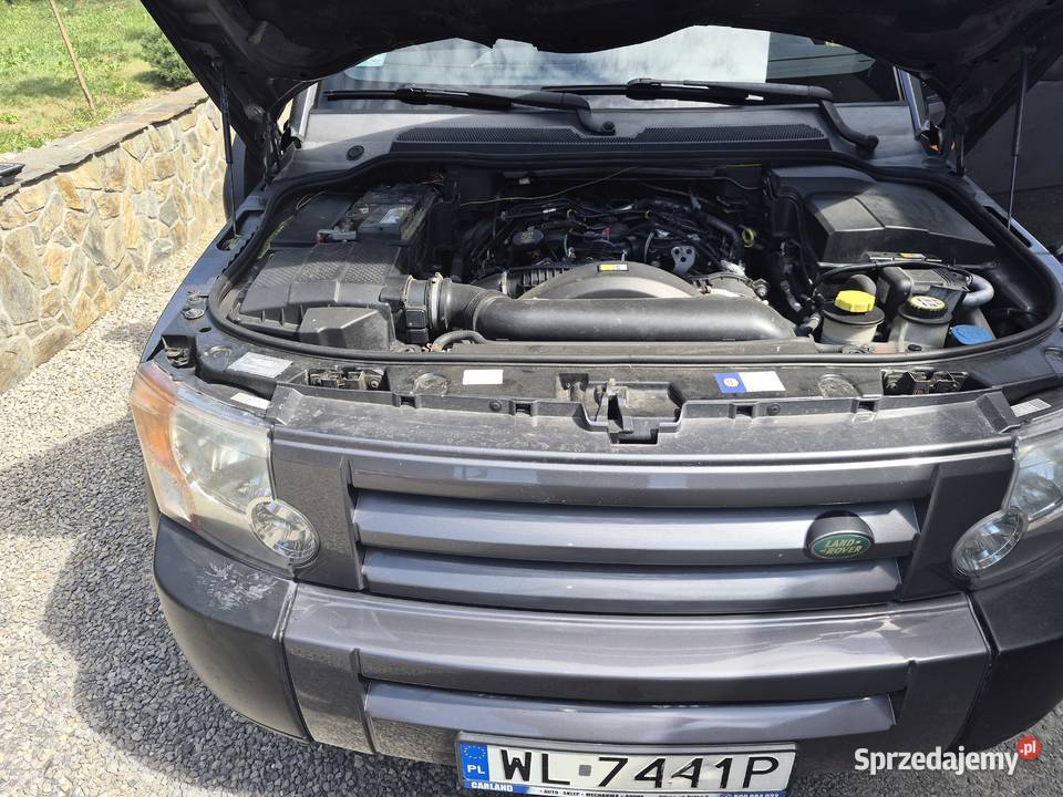Land Rover Discovery 3 nowy silnik Pilzno