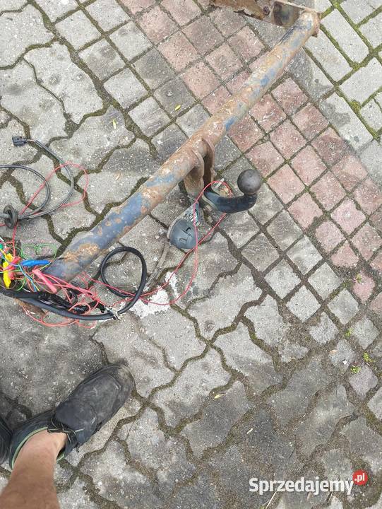 Hak Holowniczy Kula Wiązka Gniazdo VW Volkswagen