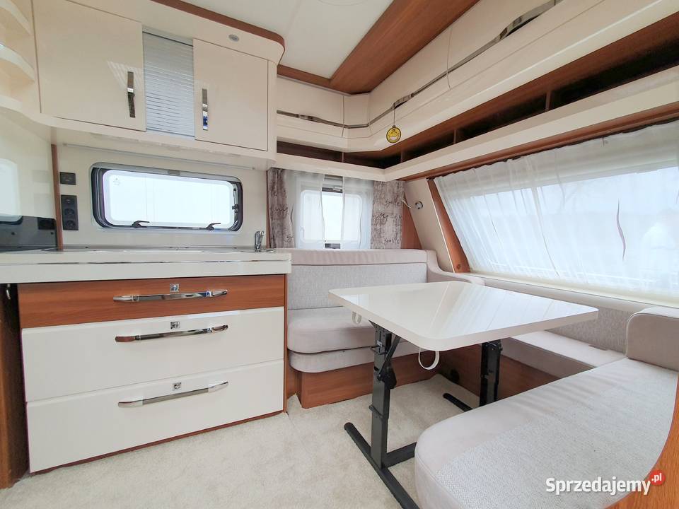 Hobby 495 WFB Rok produkcji 2019 Wrocław