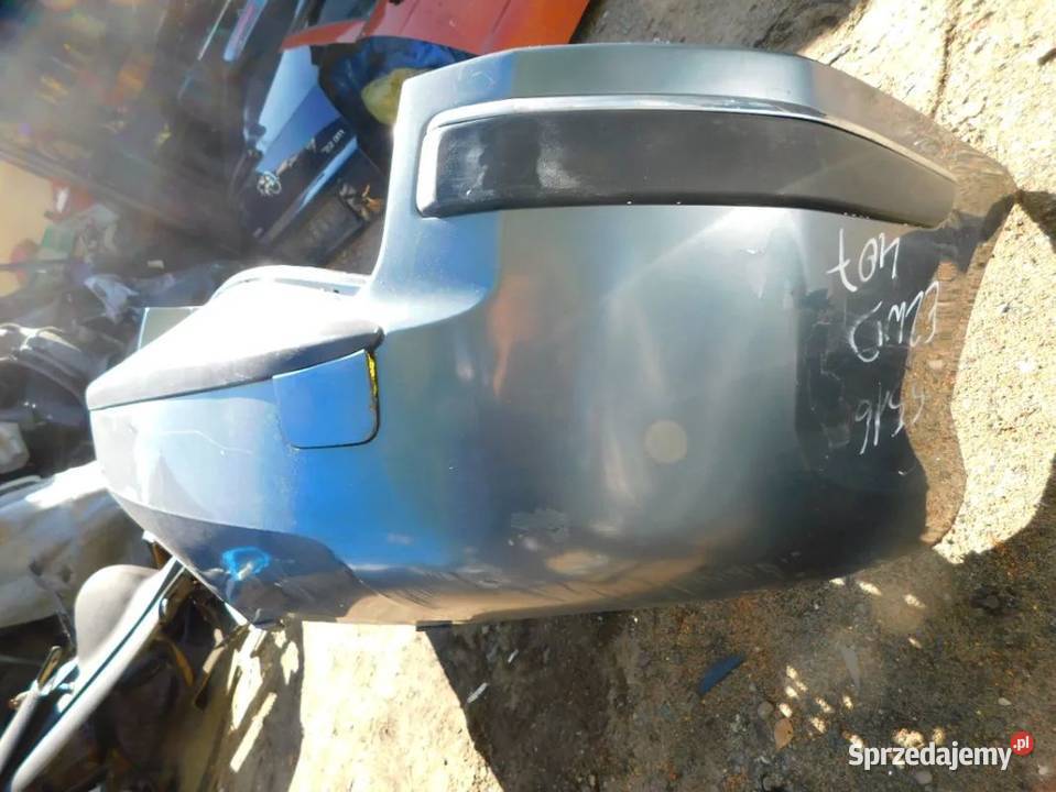 peugeot 407 zderzak kolor E2WD 5516 WYSYŁKA
