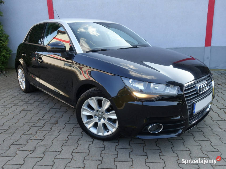 Audi A1 Sportback 16D Klimatronik Navi Alu