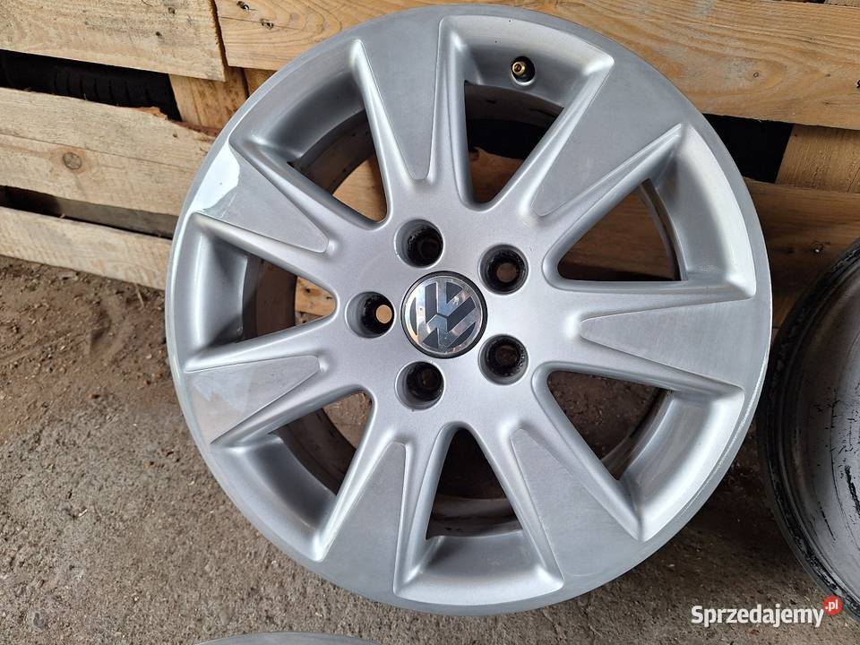 Alufelgi 5x112 16 ET45 VW Passat B5 B6 B7 Golf V Choceń
