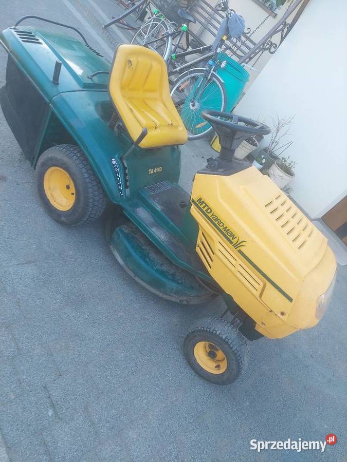 Kosiarka traktorek kosiarka Domaradz sprzedam