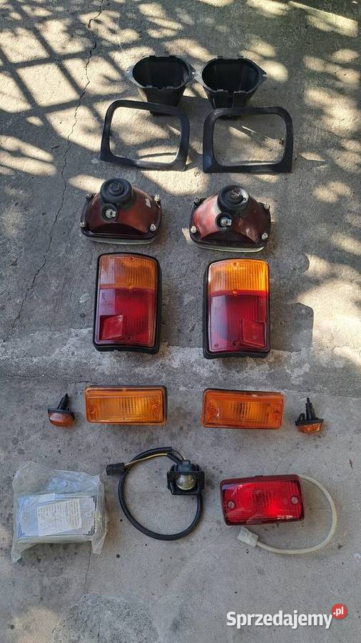 Fiat126p lampy tylne wielkopolskie Leszno sprzedam