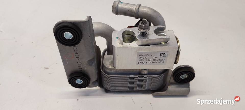 VOLVO XC40 CHŁODNICA KLIMATYZACJI ZAWÓR 32260322 Kompresory klimatyzacji dolnośląskie