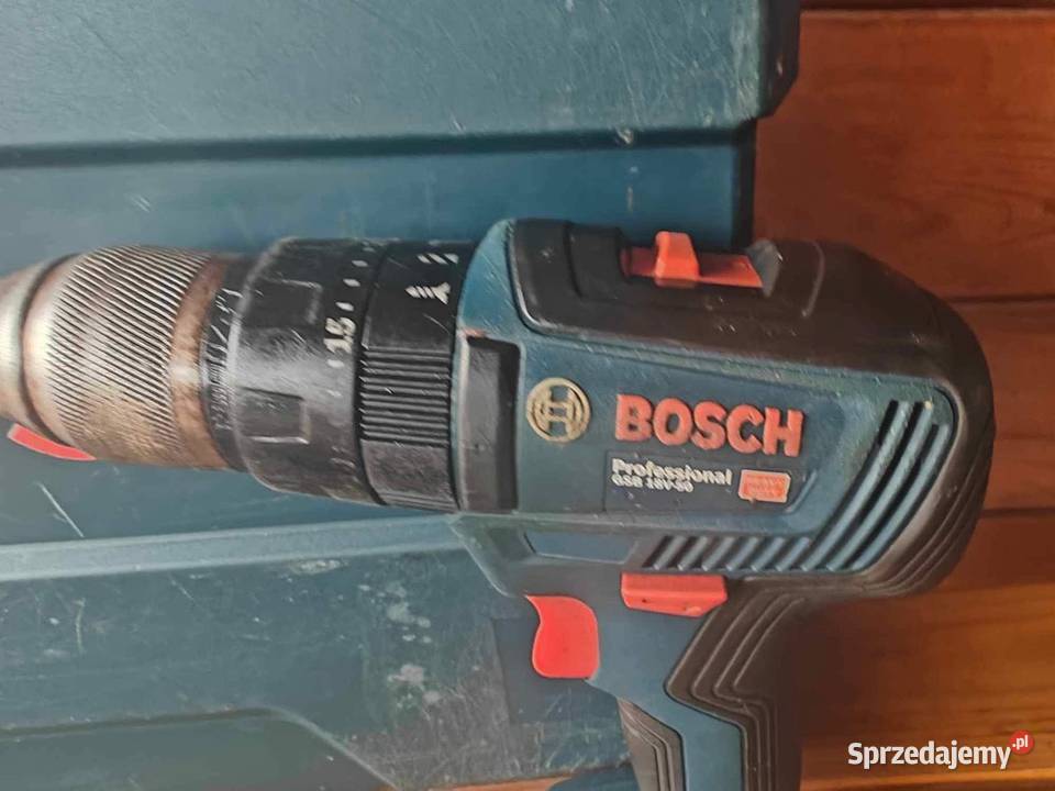 Sprzedam WiertarkoWkrętarkę 2 Akumulatory Ciechanów