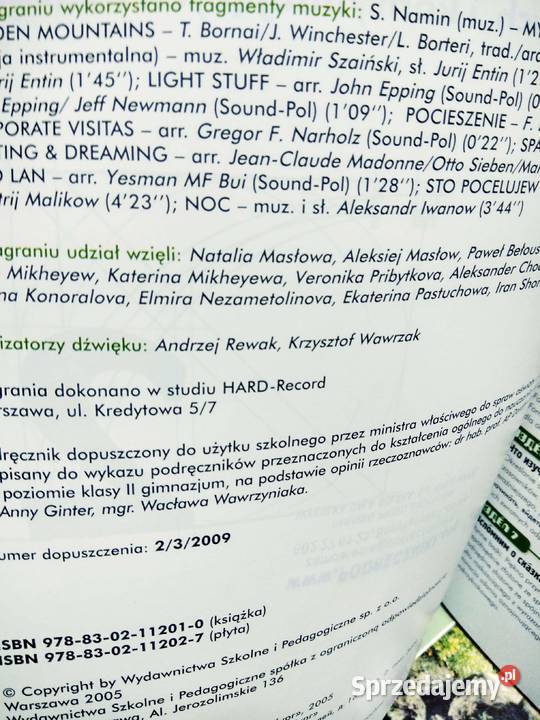 wremienia 2 podręcznik europejski rosyjski kursy mazowieckie