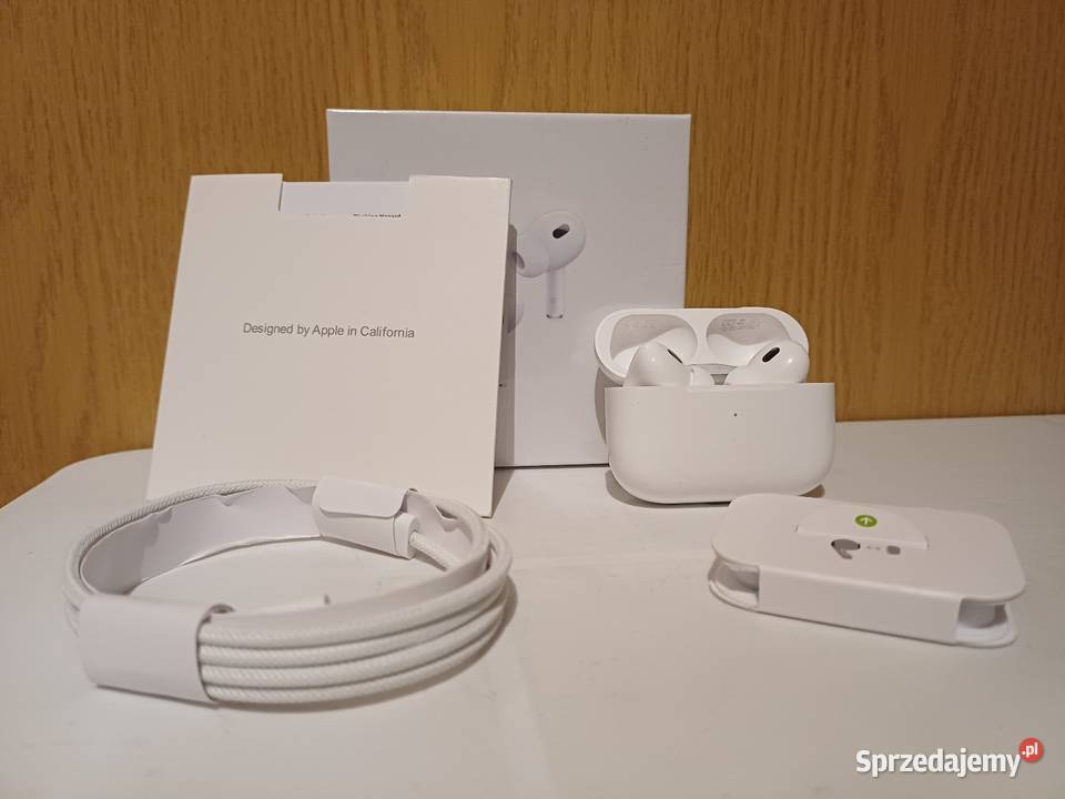 AirPods Pro 2 ANC USBC Nowe oryginalne gwarancja Słuchawki i głośniki Warszawa sprzedam
