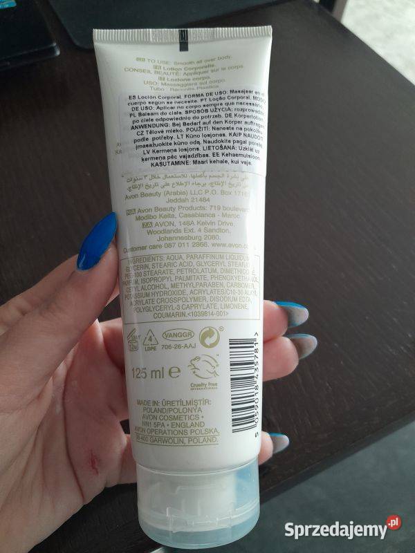Balsam do ciała Avon Lov U Connected 125ml Kosmetyki Siewierz