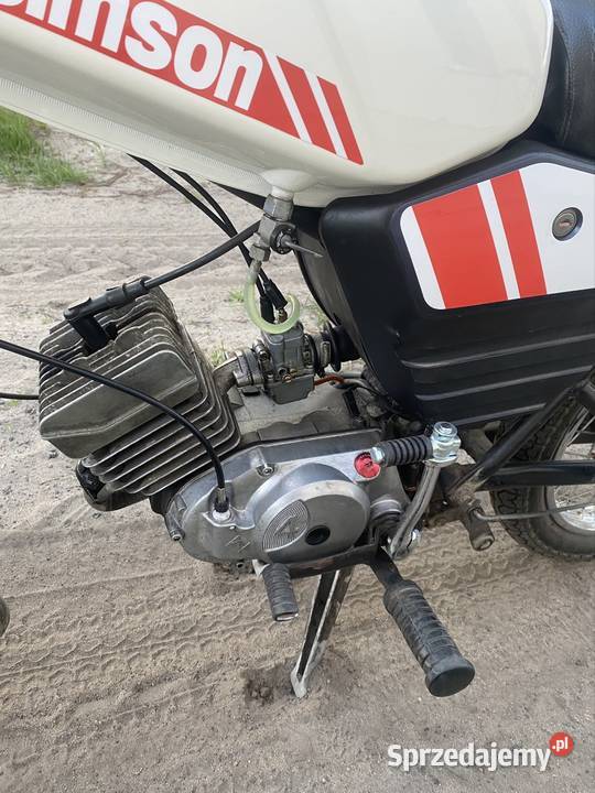 Simson s53 zarejestrowany Lututów
