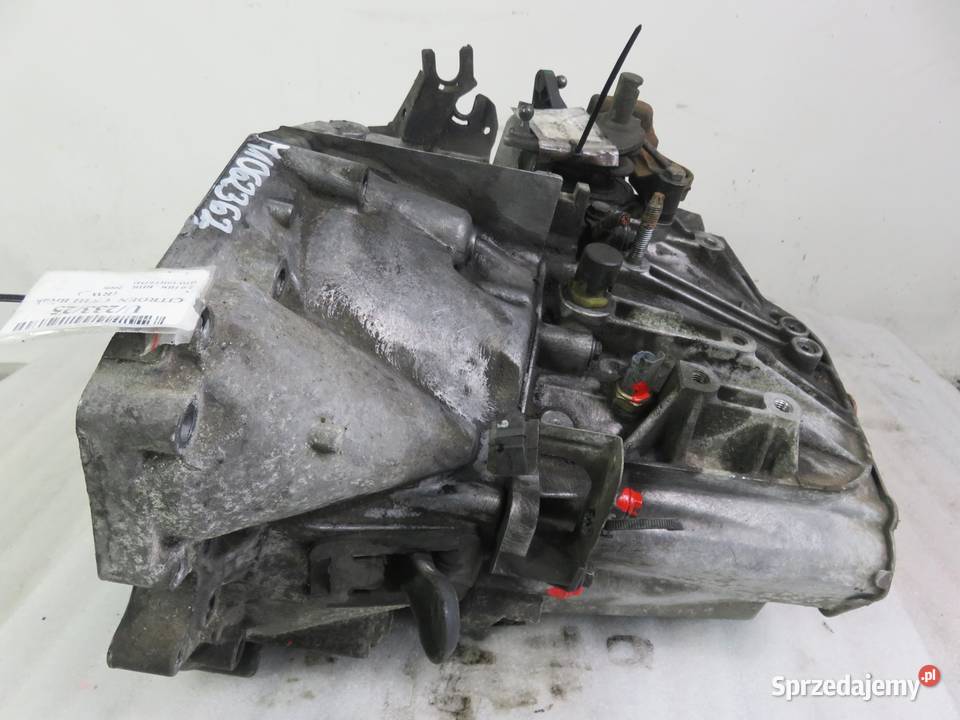 SKRZYNIA BIEGÓW CITROEN C5 III 20 HDi 20MB25 osobowe