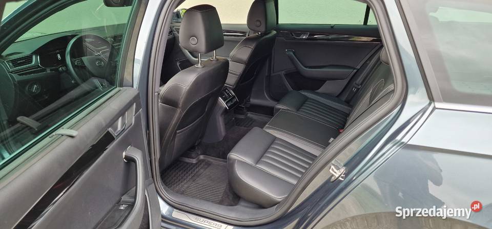 Skoda superb 20 tdi 190 4x4 dsg lk nieuszkodzony Superb podkarpackie Czarna Sędziszowska