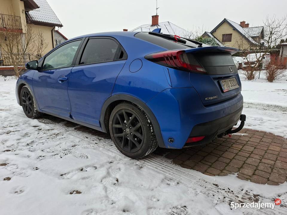 Honda Civic IX Sport Poliftingowa 18 iVTEC LPG Przykona