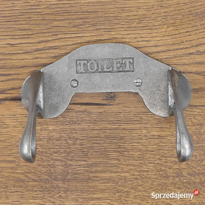Uchwyt na papier toaletowy TOILET świętokrzyskie