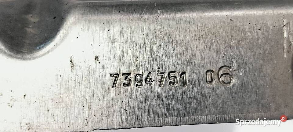 OSŁONA BMW X4 M F98 TERMICZNA 7394751 Lipno