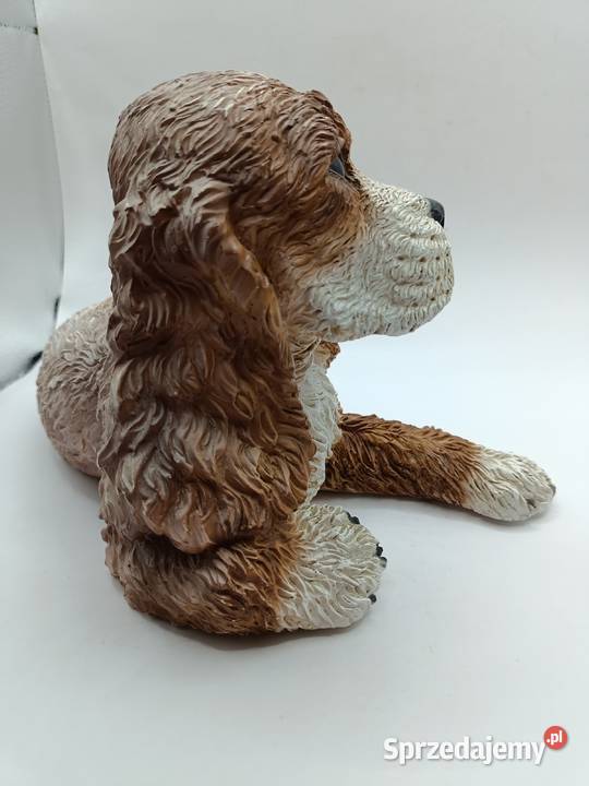 Figurka pies duży ogrodowy Castagna Italy sprzedam