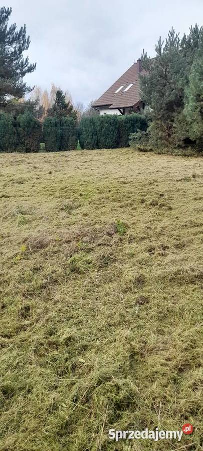 Koszenie kosą spalinową Wrocław