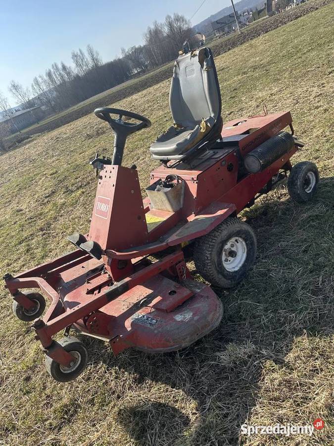 Traktorek kosiarka toro Dubiecko sprzedam
