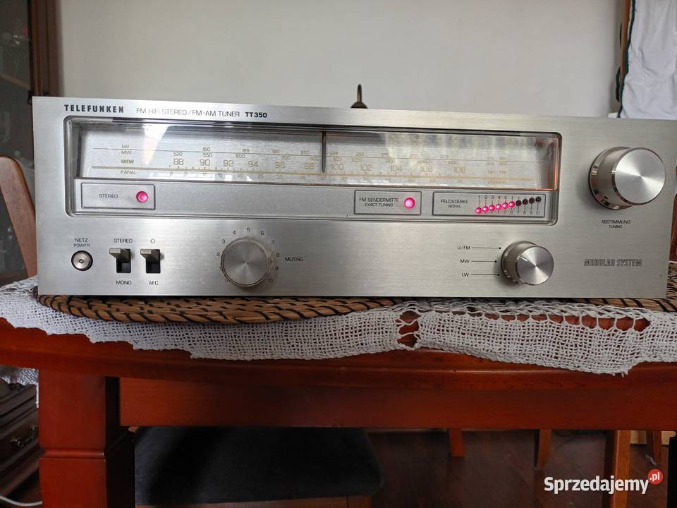 Telefunken Tuner TT 350 HiFI wysylka w z