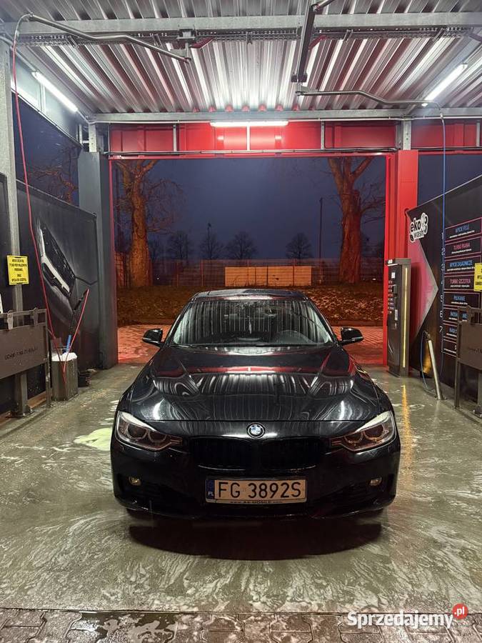 BMW F30 318d 2012r automatyczna Gorzów Wielkopolski sprzedam
