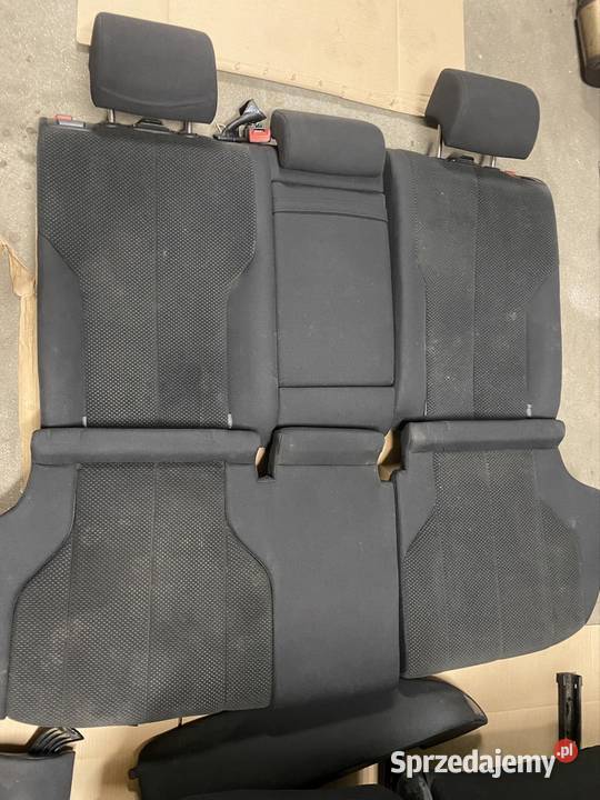Komplet Fotel Passat B6 dolnośląskie Lwówek Śląski