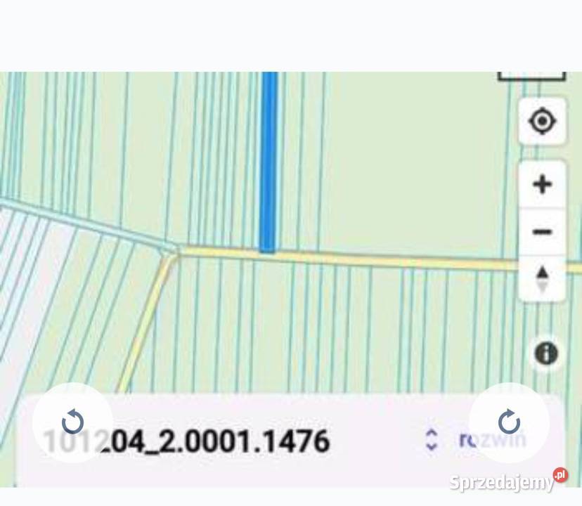 2 działki leśne gmina Gomunice powiat leśna Radomsko
