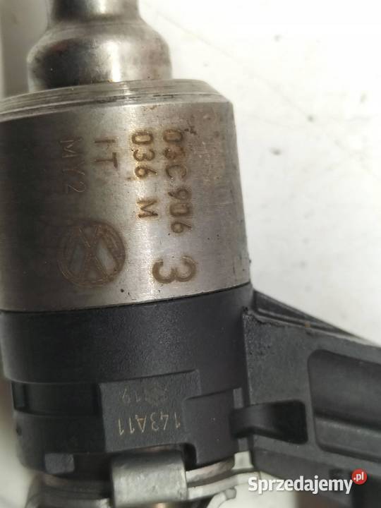 WTRYSKIWACZ 03C906036M 04476G IHP072M 14 TSI