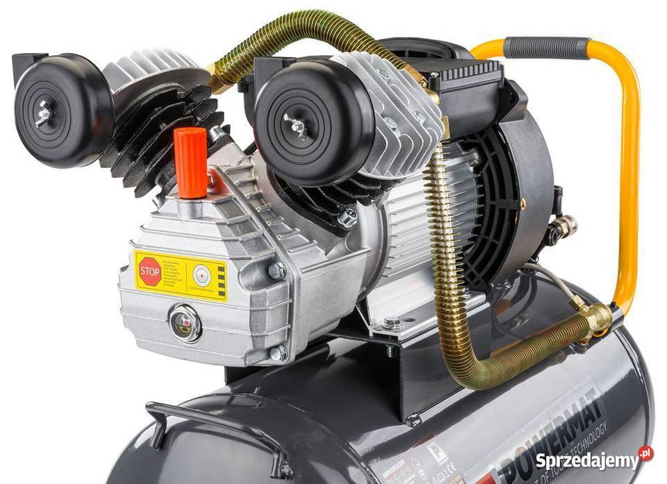 Kompresor olejowy Powermat PMKO50TV2 Siedlce