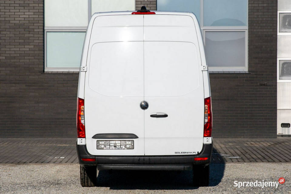 Mercedes Sprinter 7OSÓB BRYGADOWY L3H2 Długi ABS Jarocin