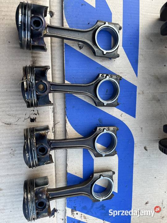 Blok silnika Audi 18 tfsi