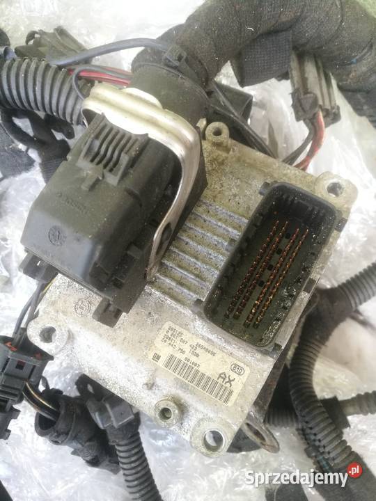Sterownik silnika corsa C GM 20742305035 AX