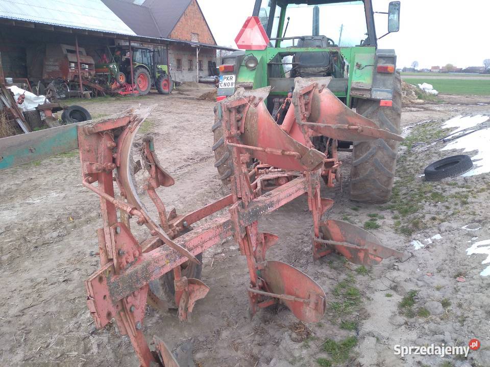 Pług 3 skibowy obrotowy Rozdrażew