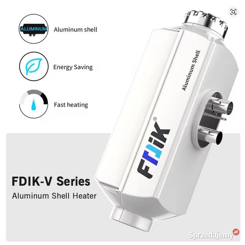 Nagrzewnicaogrzewanie postojowe Webasto FDIK 5KW Łask