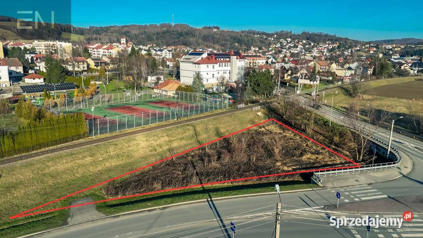 sprzedaży gruntu Strzyżów 1287m 1287m2 Sprzedaż
