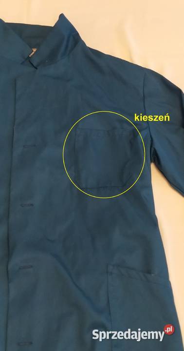 Fartuch roboczy JEDNOŚĆ podlaskie Hajnówka