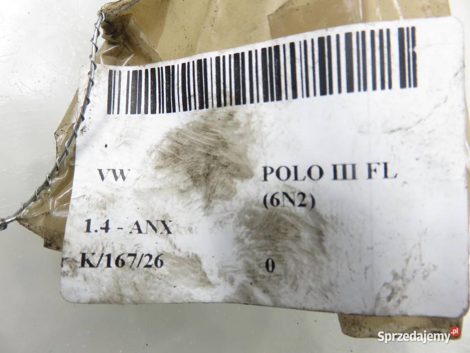 POMPA PALIWA VW POLO III 14 ANX 6N0919051N Układ paliwowy