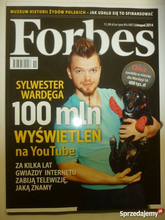 FORBES 2014 11 SYLWESTER WARDĘGA
