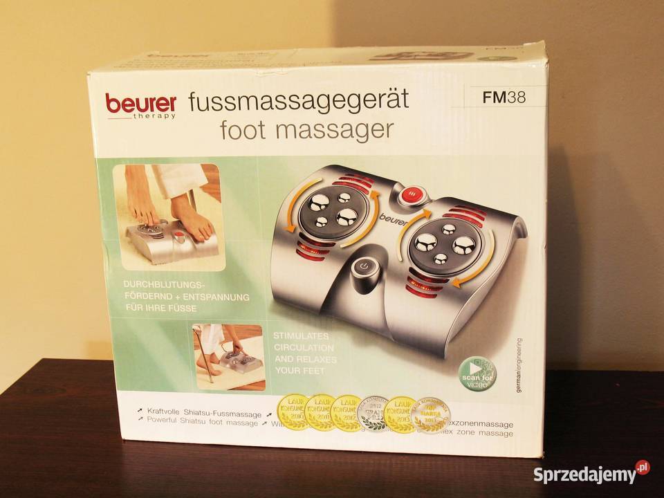 Masażer do stóp Shiatsu Beuer FM 38 małopolskie Kraków
