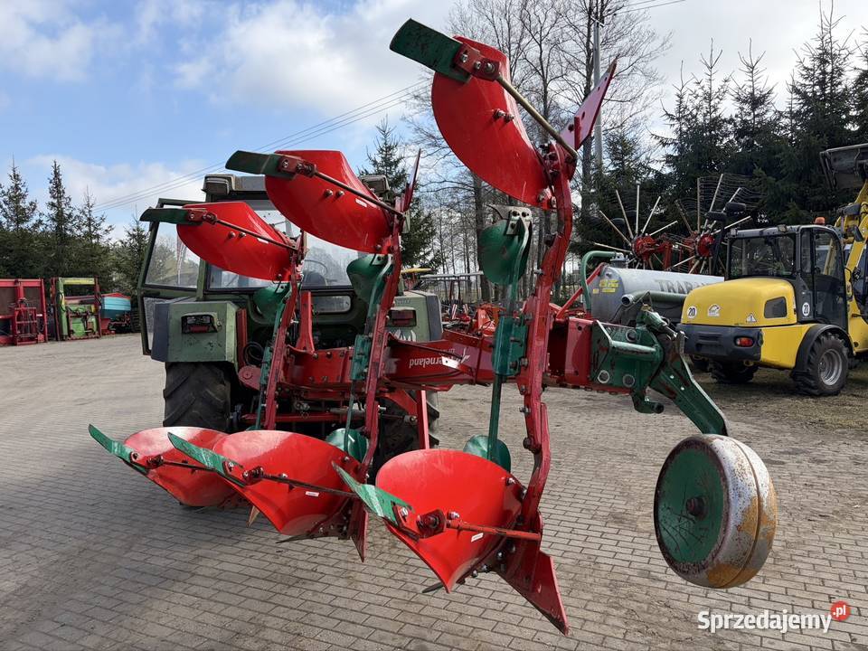 Pług Kverneland LB 100 do 20 obrotowy Pługi Myszyniec